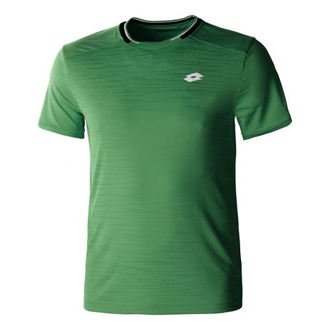 lotto green tennis shirt